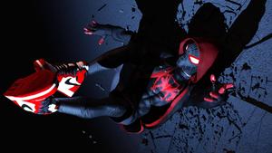 Miles Morales Ready for Action miles morales wallpaper