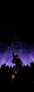 Miles Morales Spider-Man 8K Phone 8k phone wallpaper