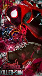 Miles Morales, Spider-Man Beyond the Mask miles morales wallpaper