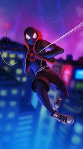 Miles Morales: Spiderman for a New Generation miles morales wallpaper