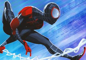 Miles Morales Swings Into Action miles morales wallpaper