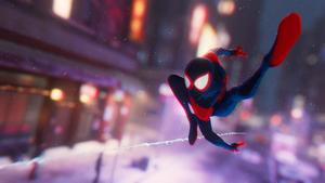 Miles Morales takes on the mantle of Spider-Man miles morales wallpaper