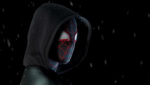 Miles Morales - your friendly neighborhood webslinger miles morales wallpaper