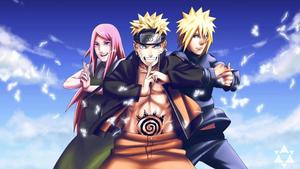 Minato Family Hand Seal minato wallpaper