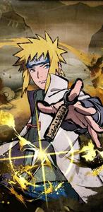 Minato Konoha's Yellow Flash minato wallpaper