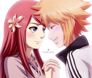 Minato Kushina Couple minato wallpaper