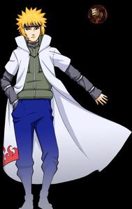Minato Namikaze Fourth Hokage Illustration minato wallpaper