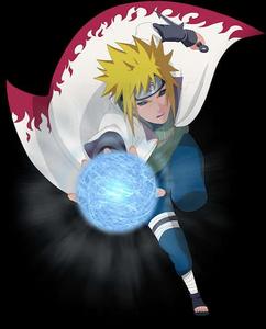 Minato Rasengan Power Up minato wallpaper