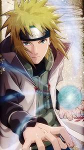 Minato Shinobi And Rasengan minato wallpaper
