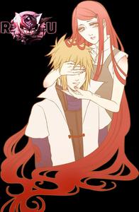 Minatoand Kushina Anime Artwork minato wallpaper