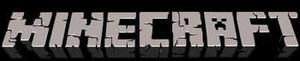 Minecraft Logo Black Background minecraft logo wallpaper