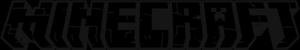 Minecraft Logo Black Background