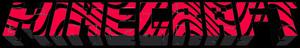 Minecraft Logo Distorted Red Black minecraft logo wallpaper