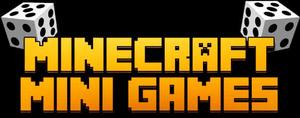 Minecraft Mini Games Logo minecraft logo wallpaper