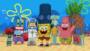 Minecraft SpongeBob Squarepants Picture spongebob wallpaper