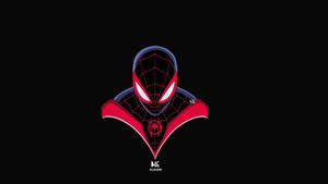 Minimal Spider Man Miles Morales miles morales wallpaper