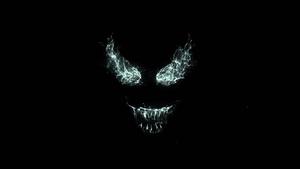 Minimal Venom Face Smoke venom wallpaper
