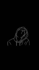 Minimalist Aesthetic Drawing Of Boy aesthetic drawings wallpaper