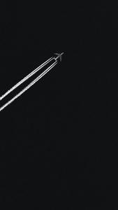 Minimalist Airplane 4K Ultra HD Dark Phone 4k ultra hd dark phone wallpaper