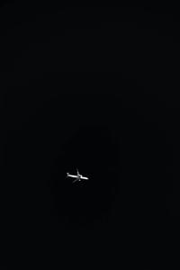 Minimalist Airplane Black And White PFP black and white pfp wallpaper