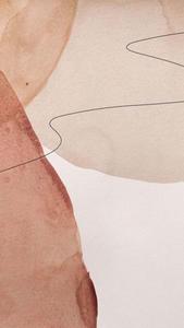 Minimalist Beige Water Color Picture minimalist wallpaper
