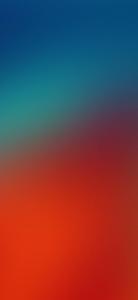 Minimalist Blue Red Gradient Oppo A5s oppo a5s wallpaper