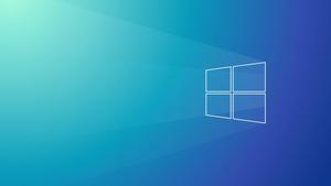 Minimalist Blue Windows 11 windows 11 wallpaper