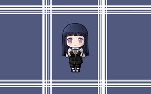 Minimalist Chibi Hinata hinata wallpaper