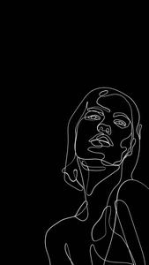 Minimalist Dark Aesthetic Drawing aesthetic drawings wallpaper