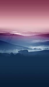 Minimalist Dawn Art Beautiful Phone beautiful phone wallpaper