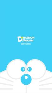 Minimalist Doraemon iPhone Digital Art doraemon iphone wallpaper