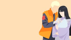 Minimalist Hinata And Naruto hinata wallpaper