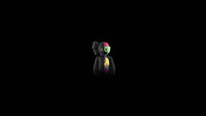 Minimalist KAWS Character kaws wallpaper