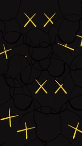 Minimalist Kaws XX Art kaws wallpaper