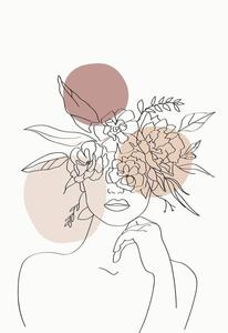Minimalist Line Aesthetic Drawing aesthetic drawings wallpaper