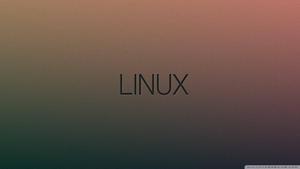 Minimalist Linux Gradient linux wallpaper