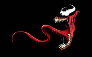 Minimalist Marvel Venom venom wallpaper