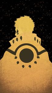 Minimalist Naruto Phone naruto phone wallpaper