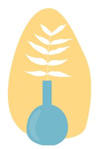 Minimalist Plant Vase Summer iPhone summer iphone wallpaper