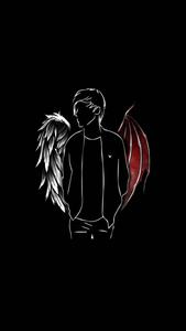 Minimalist Sad Boy Cartoon Art sad boy cartoon wallpaper