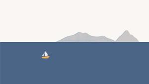 Minimalist Sailboat Pictures minimalist wallpaper