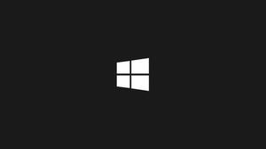 Minimalist Windows 10 HD White Logo windows 10 hd wallpaper