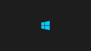 Minimalist Windows 10 Logo Background windows wallpaper
