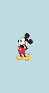 Minimalistic Mickey mickey mouse wallpaper