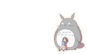 Minimalistic Totoro for Your Home totoro wallpaper