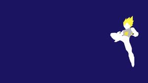 Minimalistic Vegeta Picture vegeta wallpaper