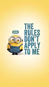 Minion Bob 3d Iphone 3d iphone wallpaper