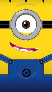 Minion Cute Face Fanart minions wallpaper