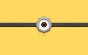 Minion Minimalist Art minions wallpaper
