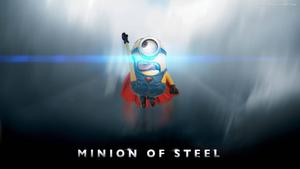 Minion Of Steel Superman minions wallpaper